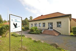 NABU-Kranichzentrum in Groß Mohrdorf