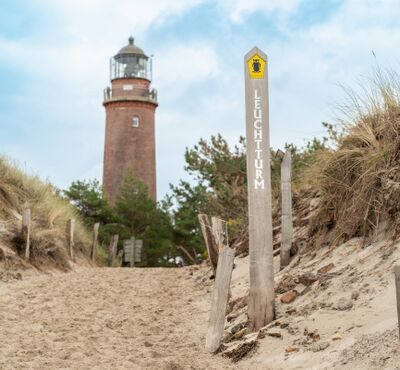 Leuchtturm am Darßer Ort