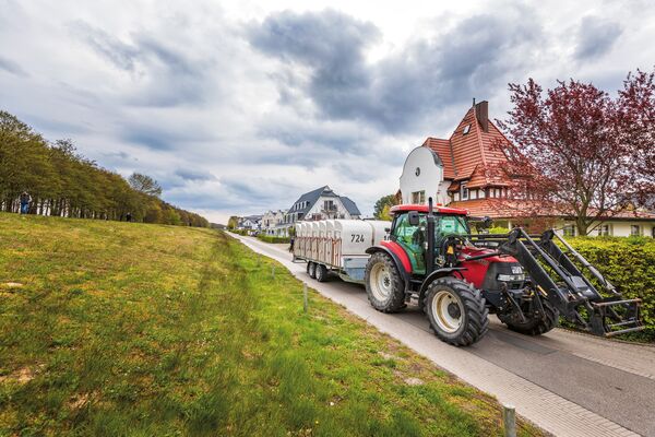 Strandkorb Transport