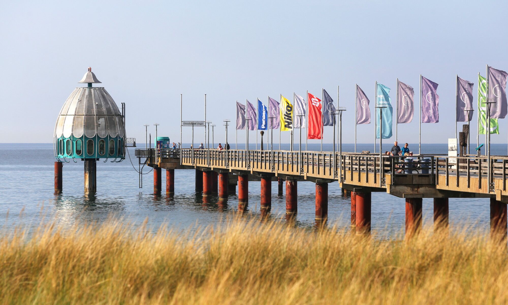 Seebrücke im Ostseeheilbad Zingst