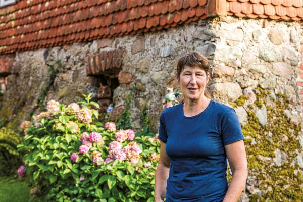 Carola Topp vom Hof Alt Guthendorf.