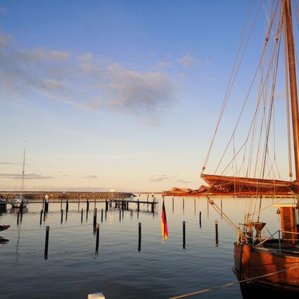 Abendstimmung in Barth