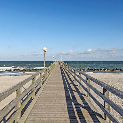Seebrücke Ostseebad Wustrow
