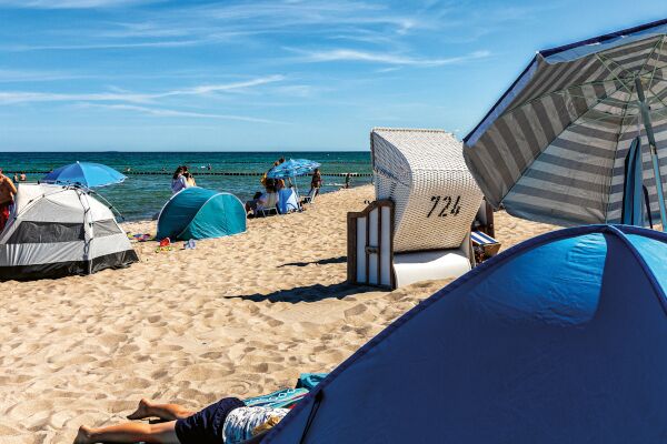 Strandkorb Sommer