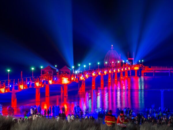 Lichtertanz der Elemente Zingst