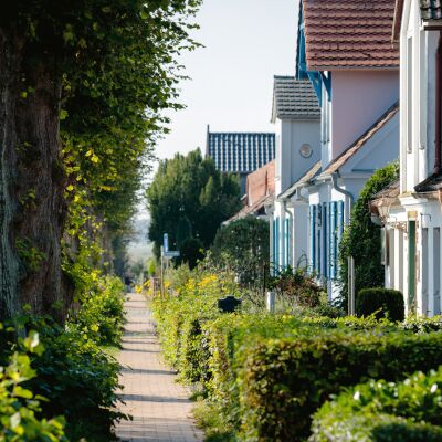 Kapitänshäuser Wustrow