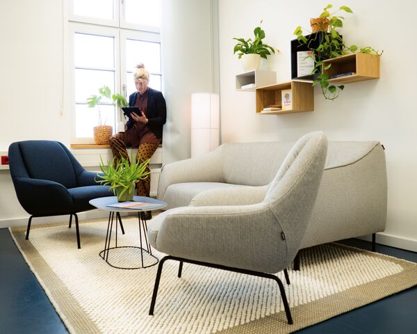 Coworking im P8