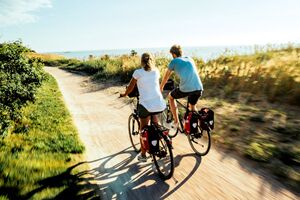 Radtour Steilküste Ahrenshoop