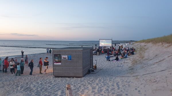 NaturfilmNacht am Strand Ahrenshoop