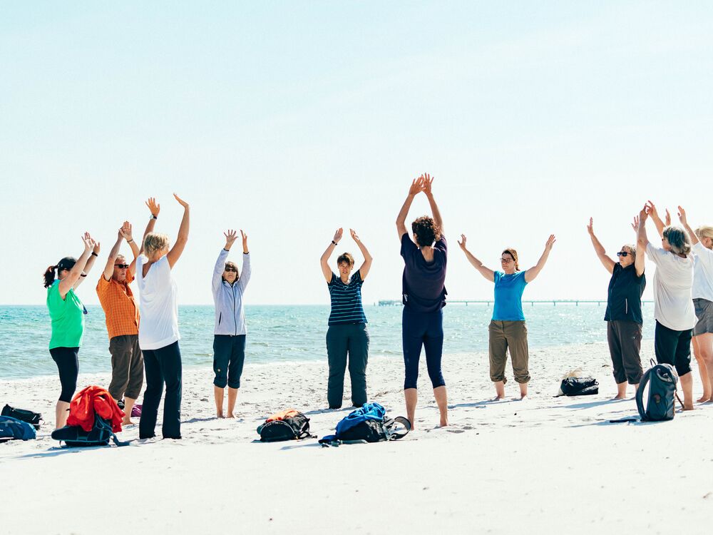 Fastenwandern im Ostseebad Prerow