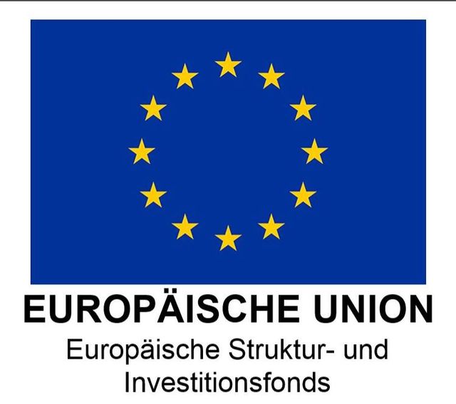 Gefördert mit Mitteln der Europäischen Union 