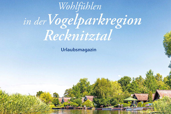 Urlaubsmagazin der Vogelparkregion Recknitztal