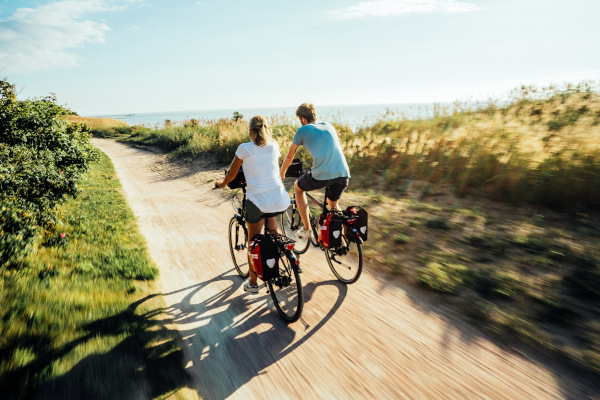 Bicycle touring on Fischland-Darß-Zingst