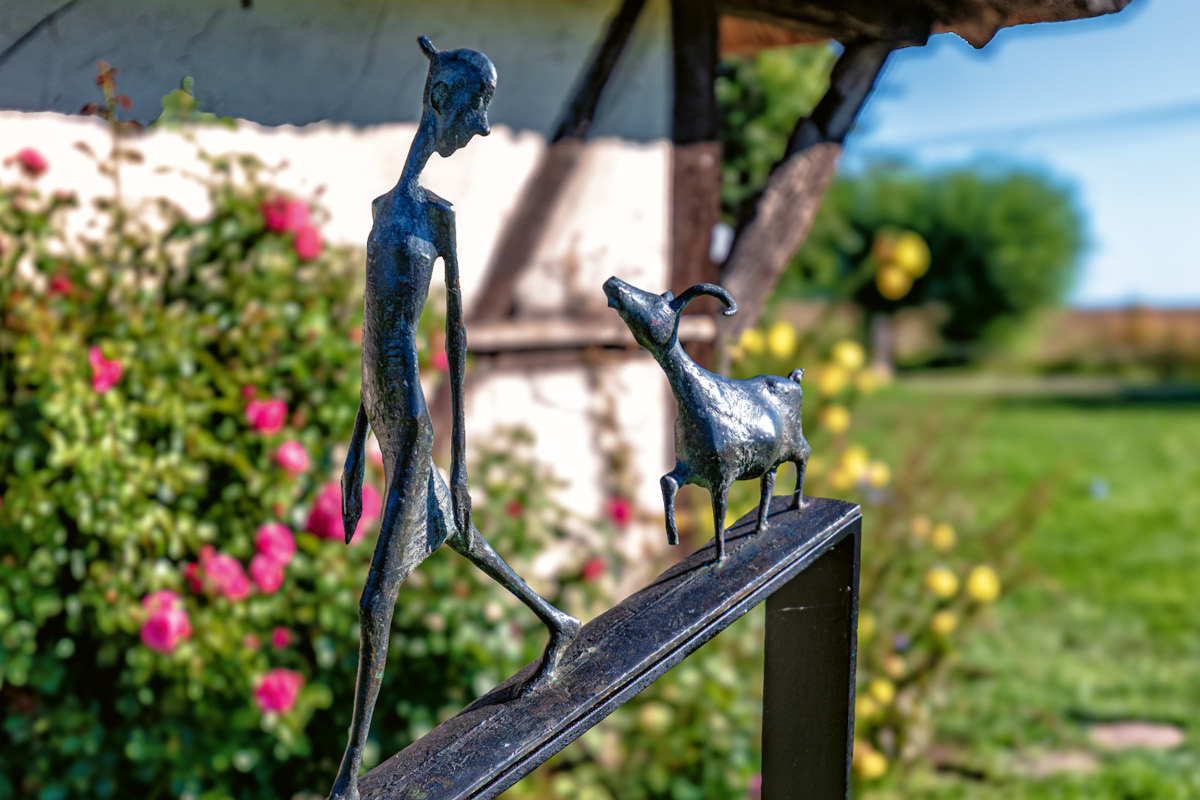 Kunstobjekt aus der Kunstscheune.