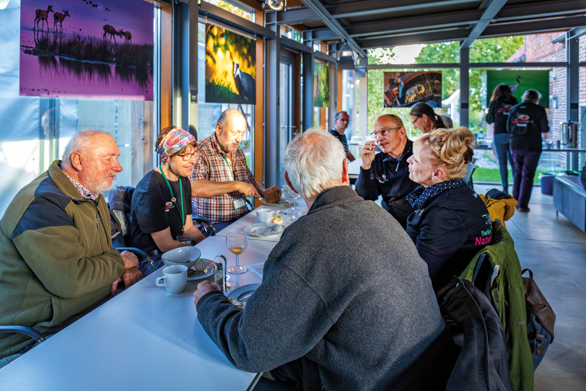 Gemeinsames Frühstück des Filmfestspiele Teams