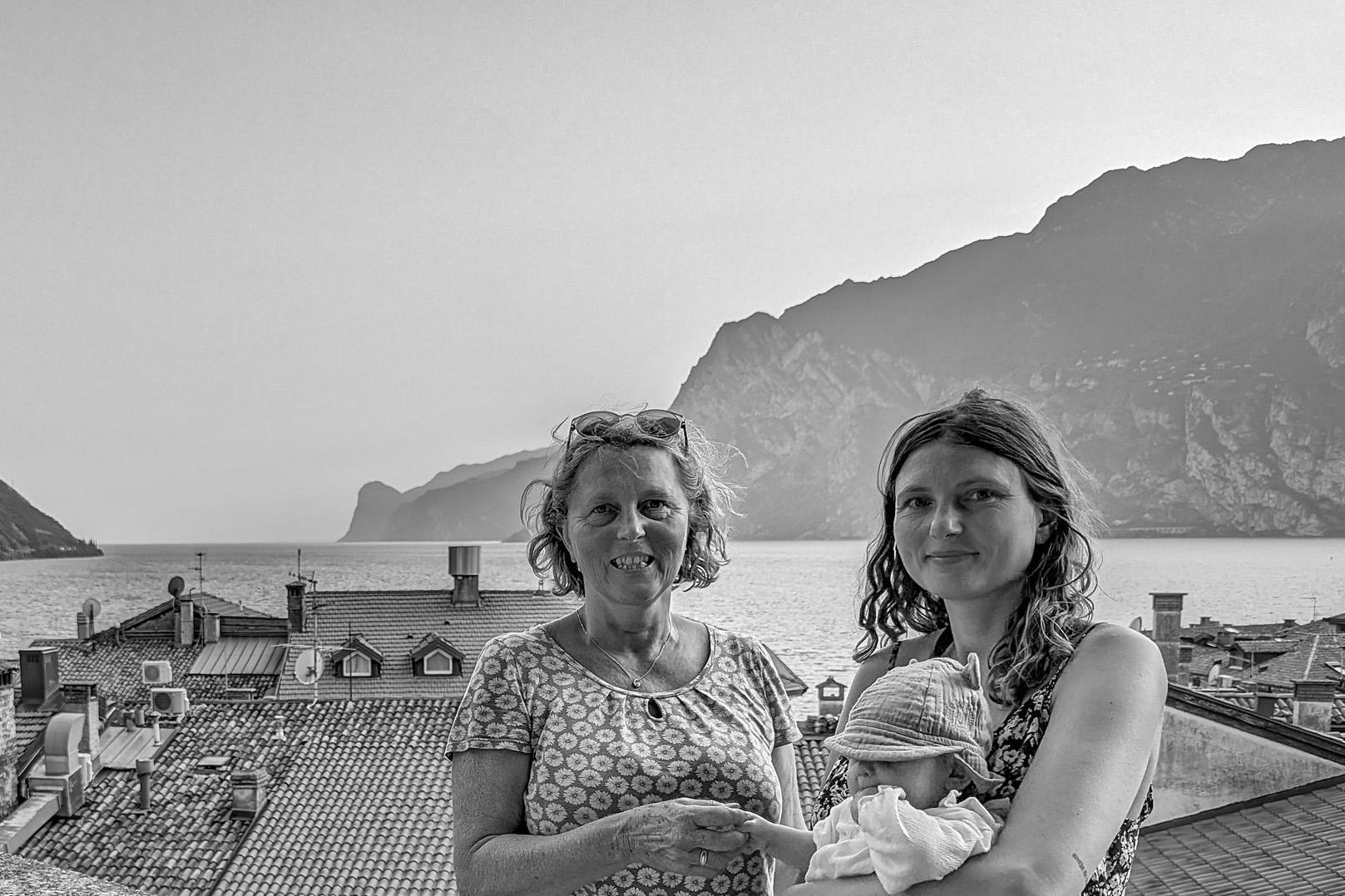 Lieselotte, Carmen und Anna Bochmann