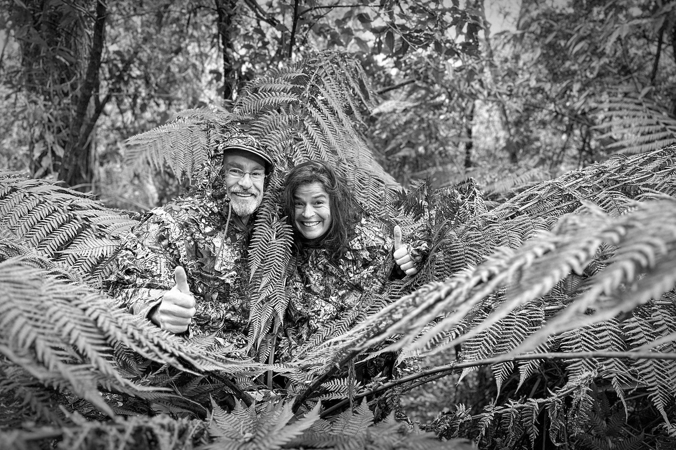 Roland Gockel und Rosie Koch, nona-naturedocx