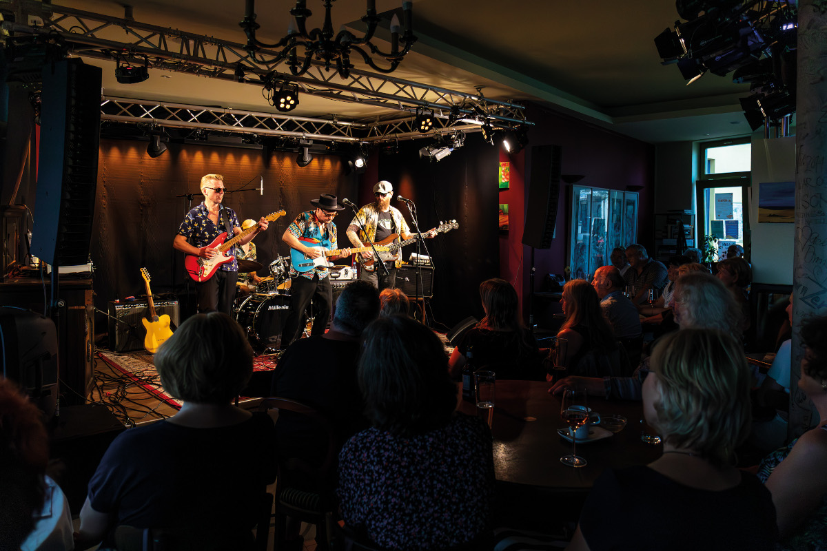 barKonzert No. 107 des Freundeskreises Popkultur e. V. aus Bad Sülze: The Blues Overdrive aus Dänemark