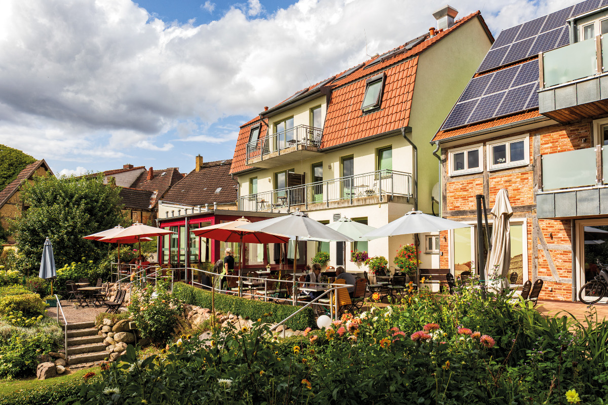 café-wunder-bar am Markt von Bad Sülze