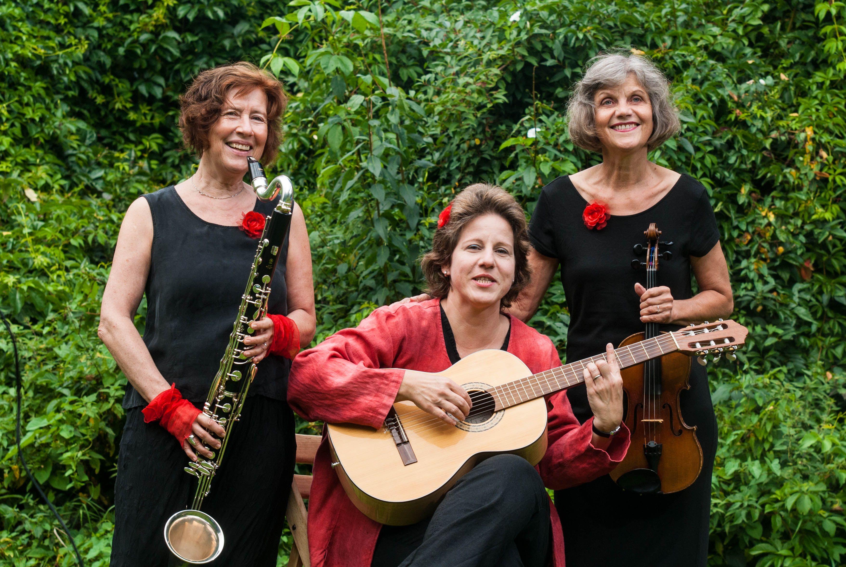 Konzert: Klezmer:  jiddische Lieder-Lyrik