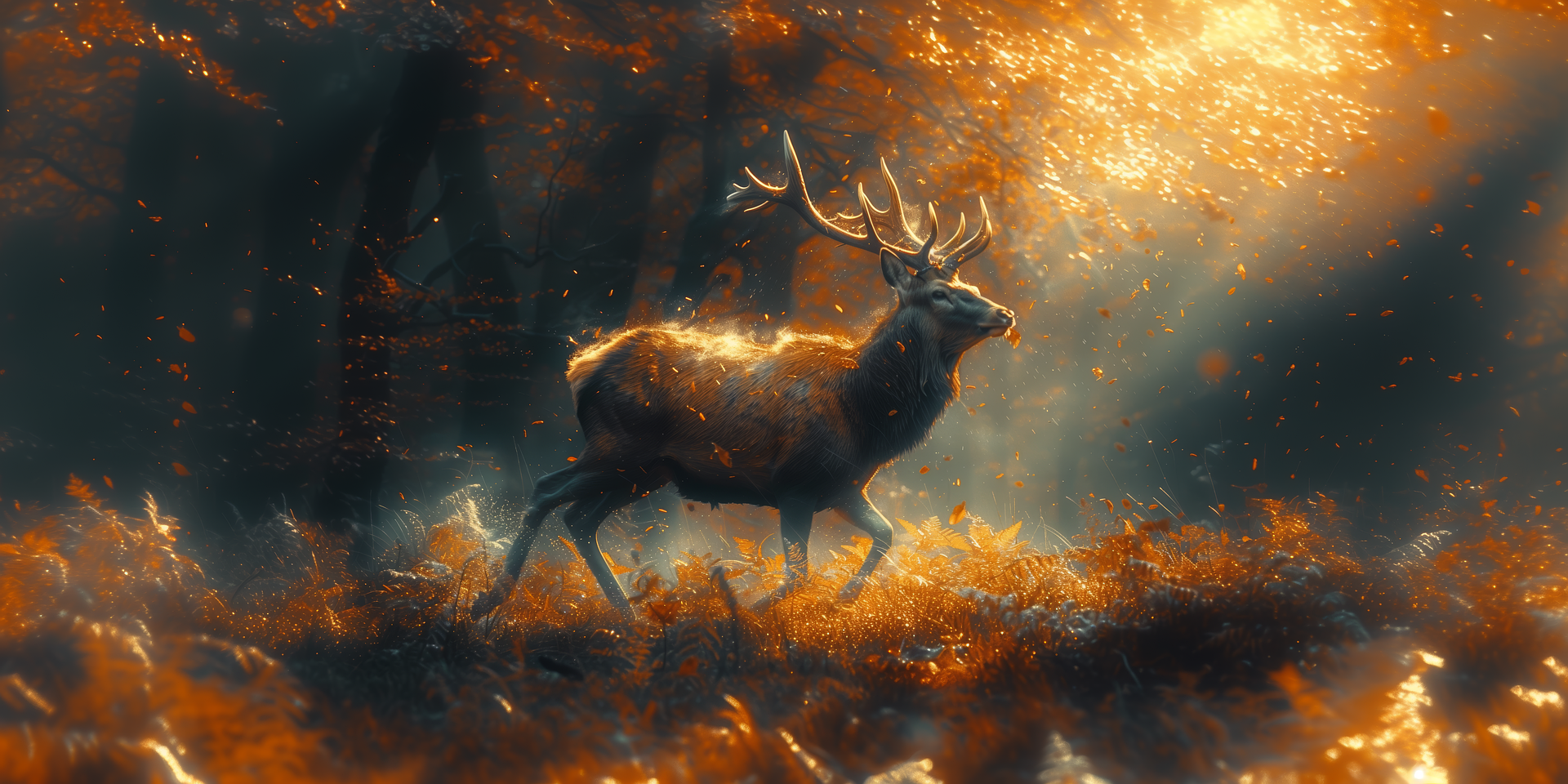 Der Hirsch und die Liebe