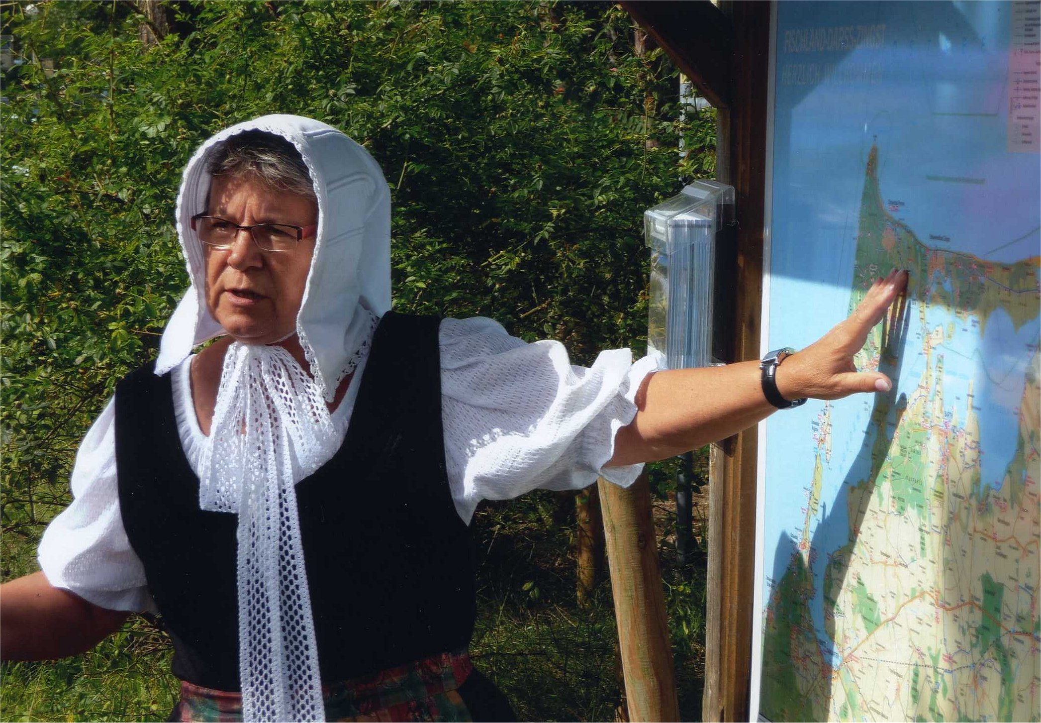 Osterspaziergang mit Margarethe