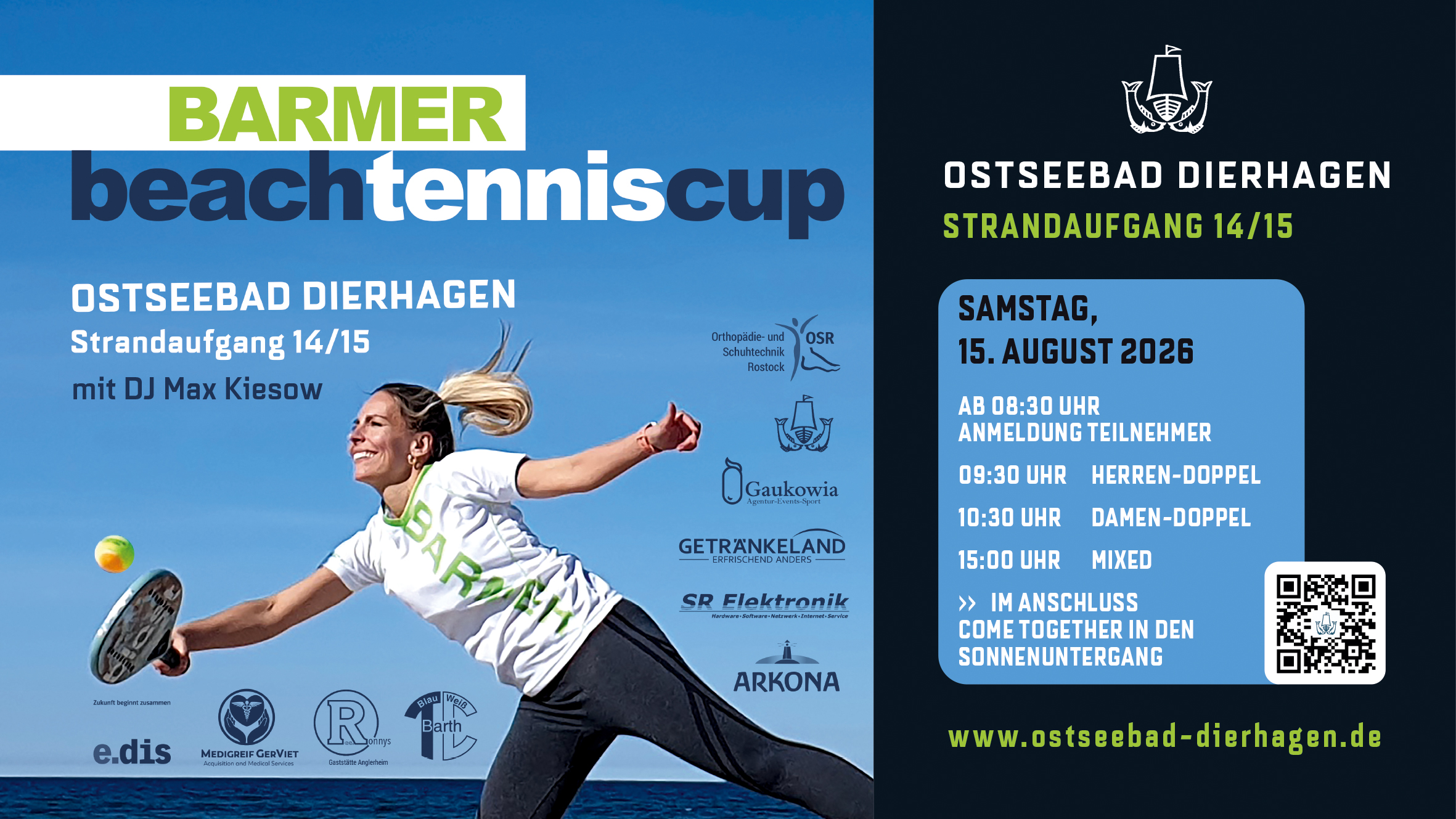 BARMER BEACH TENNIS CUP 2026 
