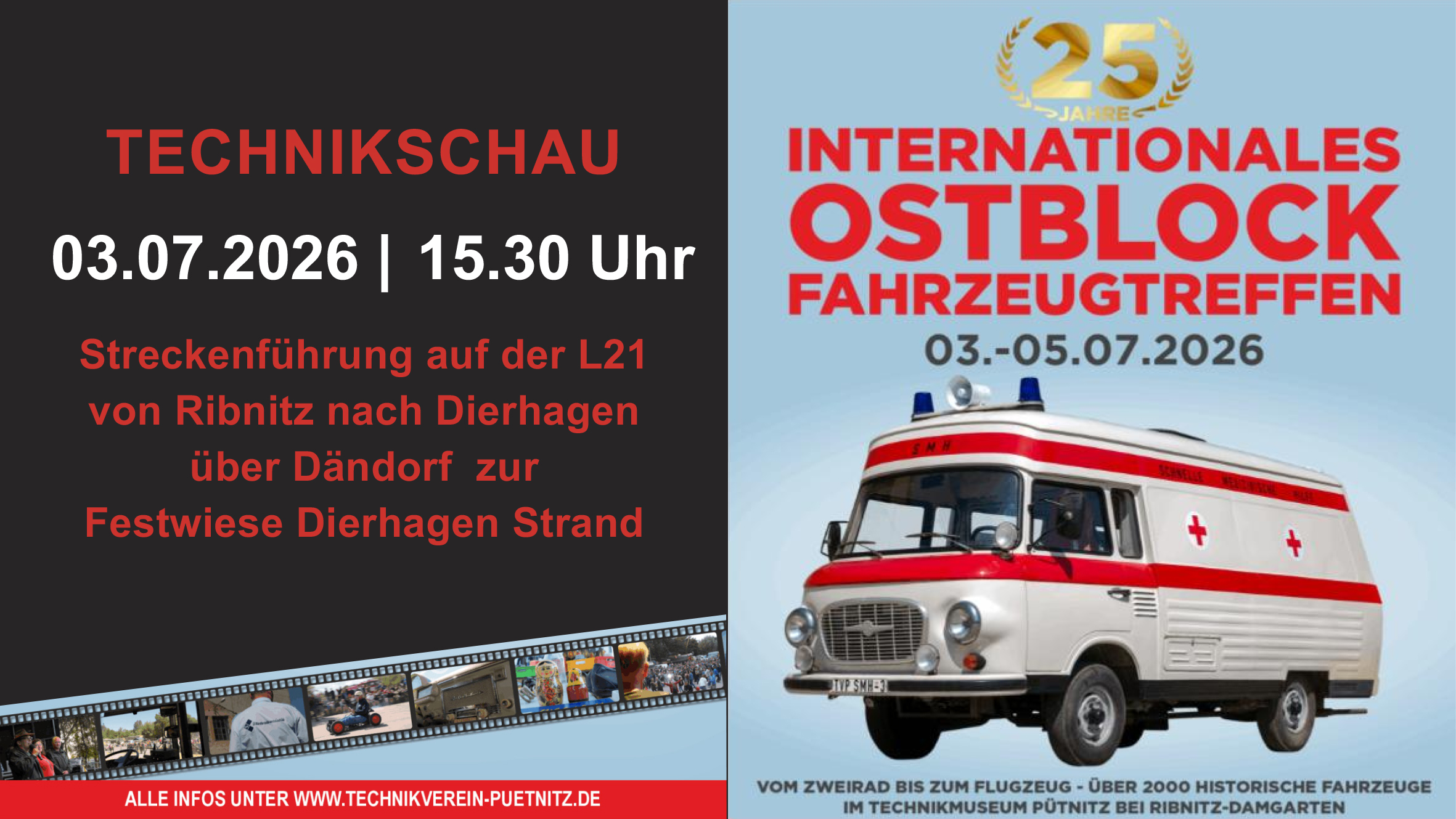 25. Internationales Ostblock-Fahrzeugtreffen