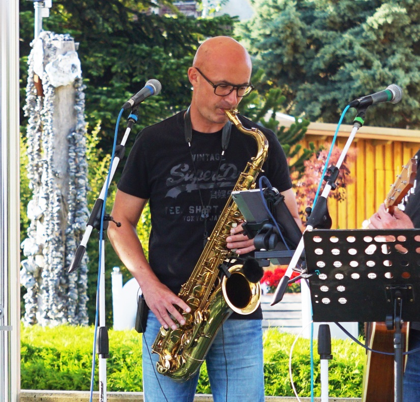 László und das verzauberte Saxophon