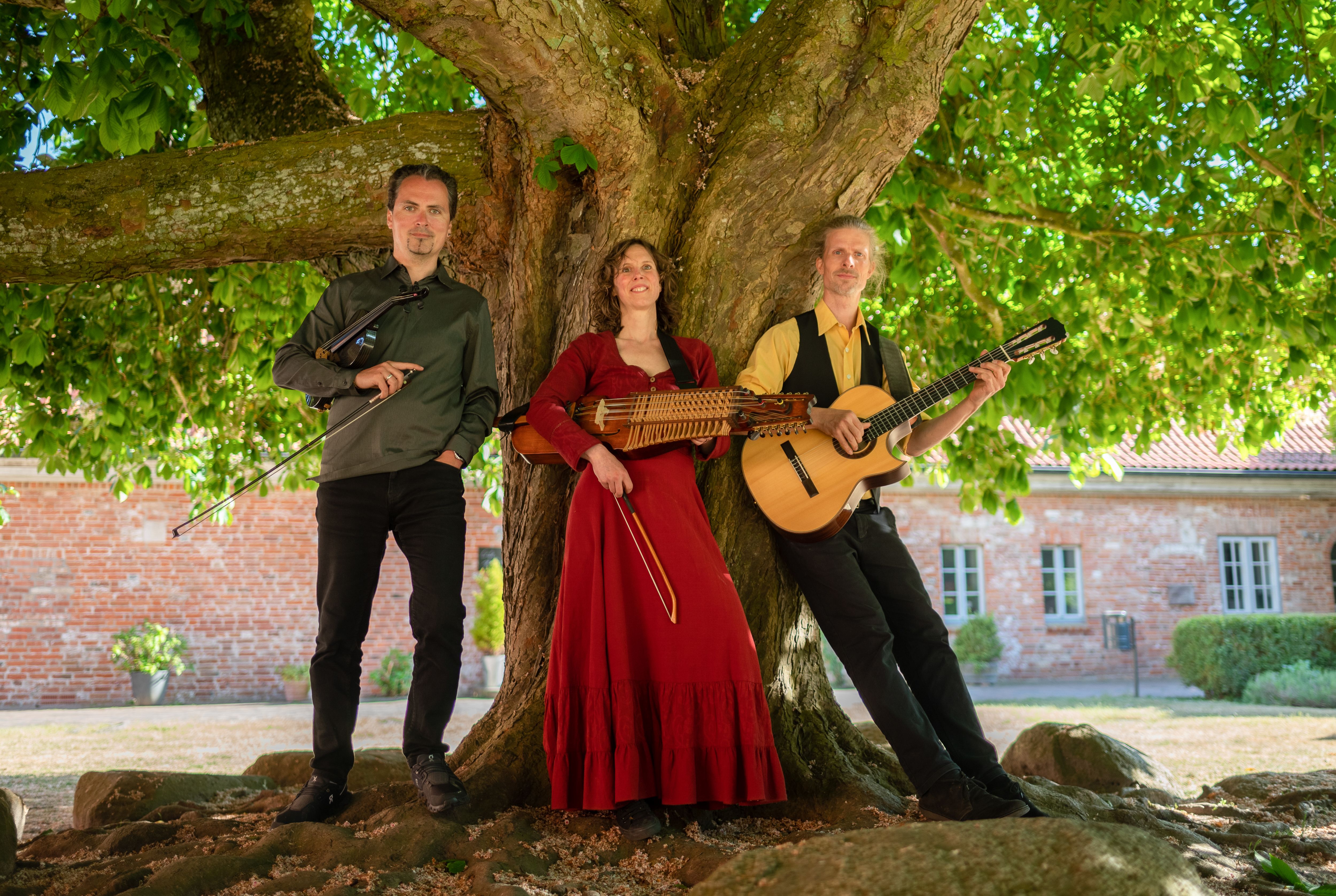 Trio Silja – pipes’n’strings