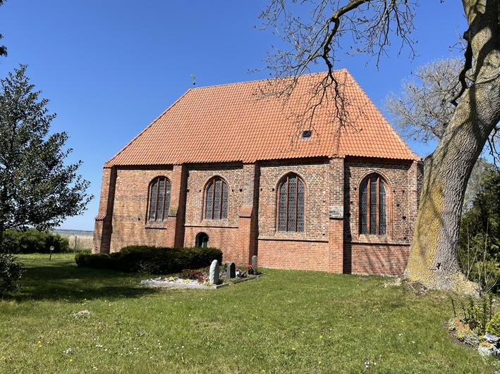 Gottesdienst St. Ewald Kirche Bodstedt
