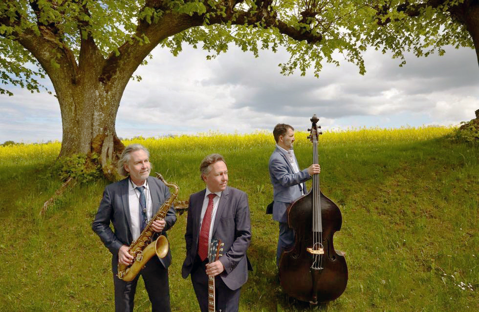 Ein Sommerabend mit dem Pasternack-Swing-Trio