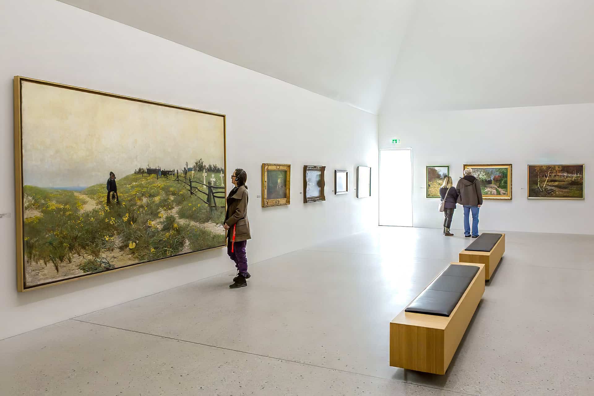 Künstlerkolonie und klassische Moderne in Ahrenshoop