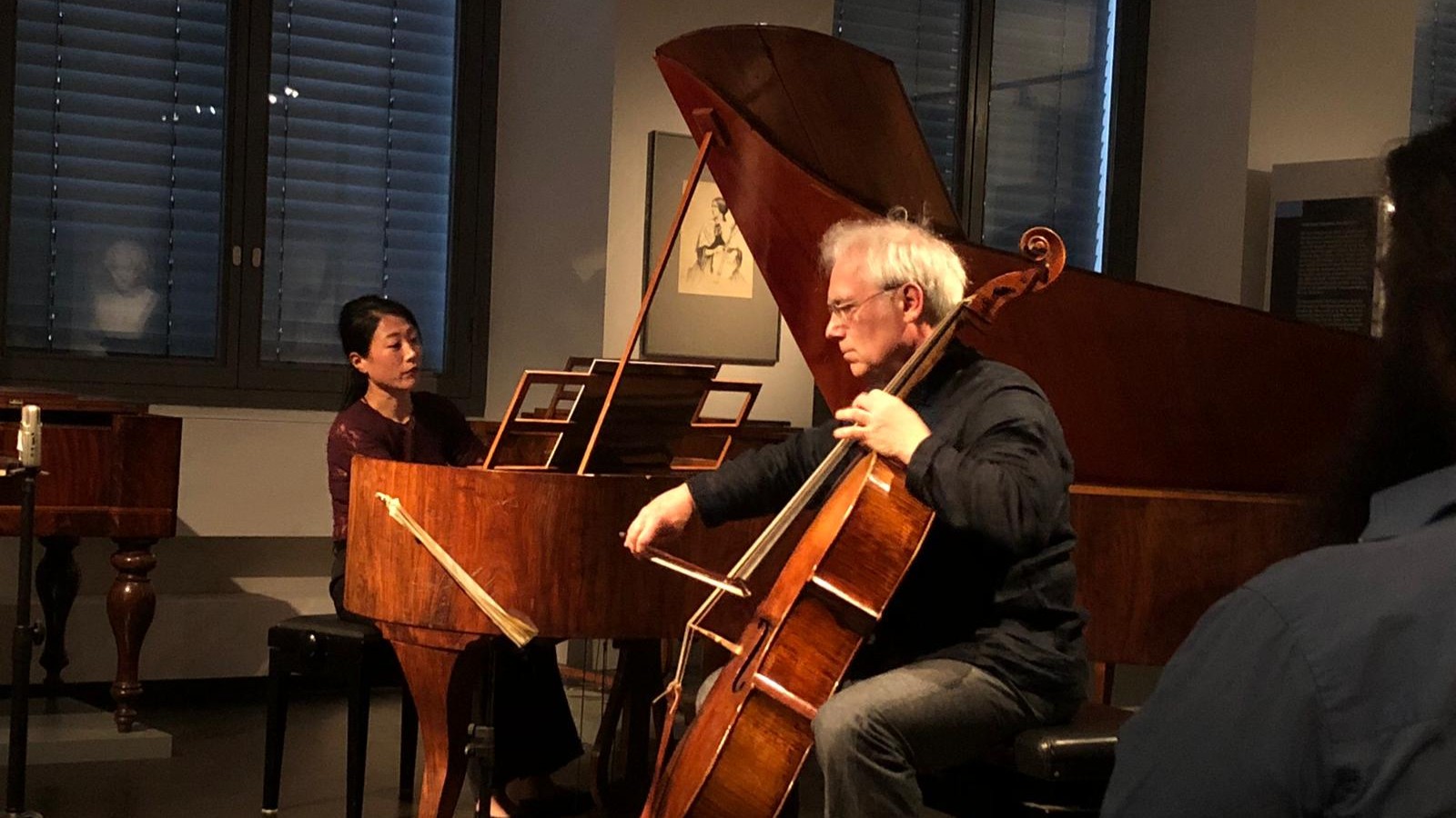 Klavier- und Cellokonzert zu Pfingsten mit Jonas Seeberg & Jongsuk Kim