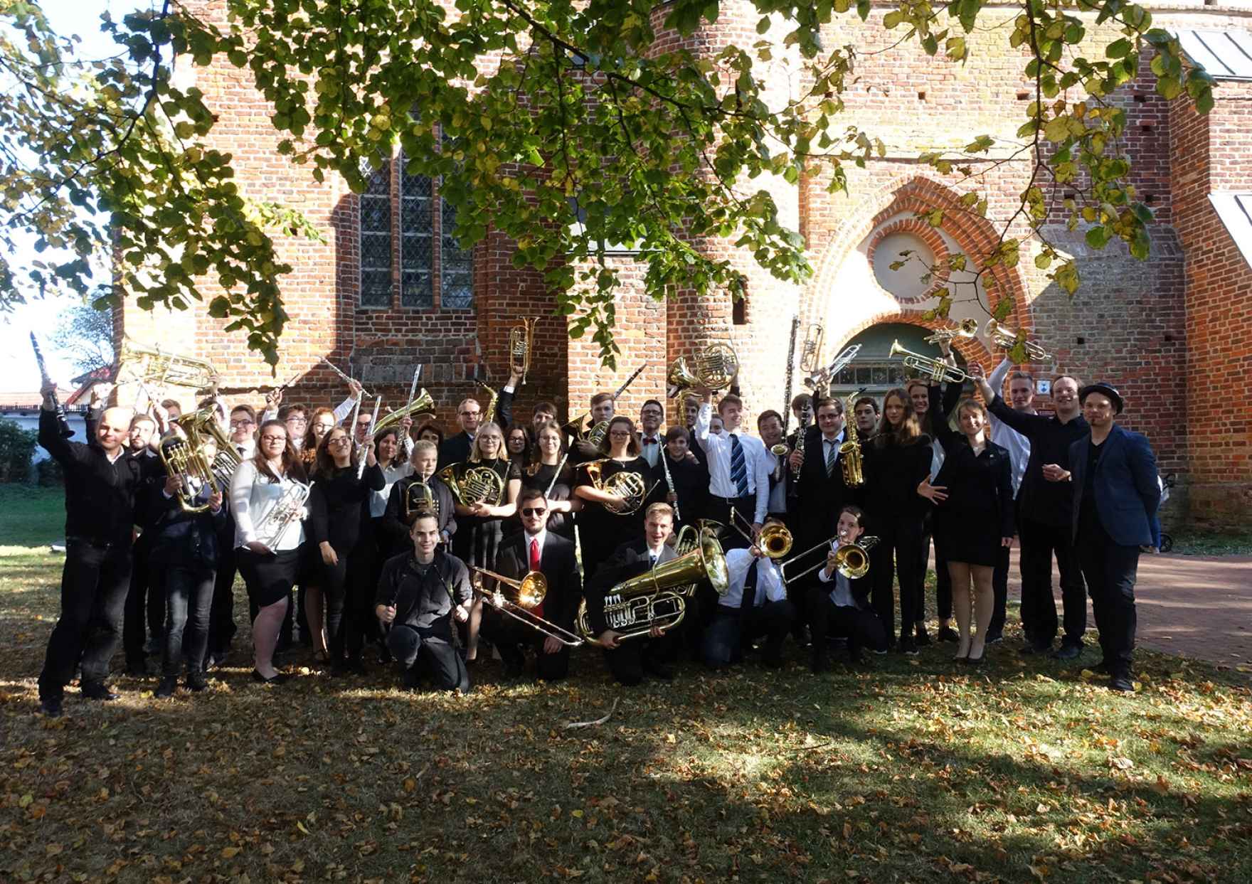Konzert des Landesjugendblasorchesters M-V