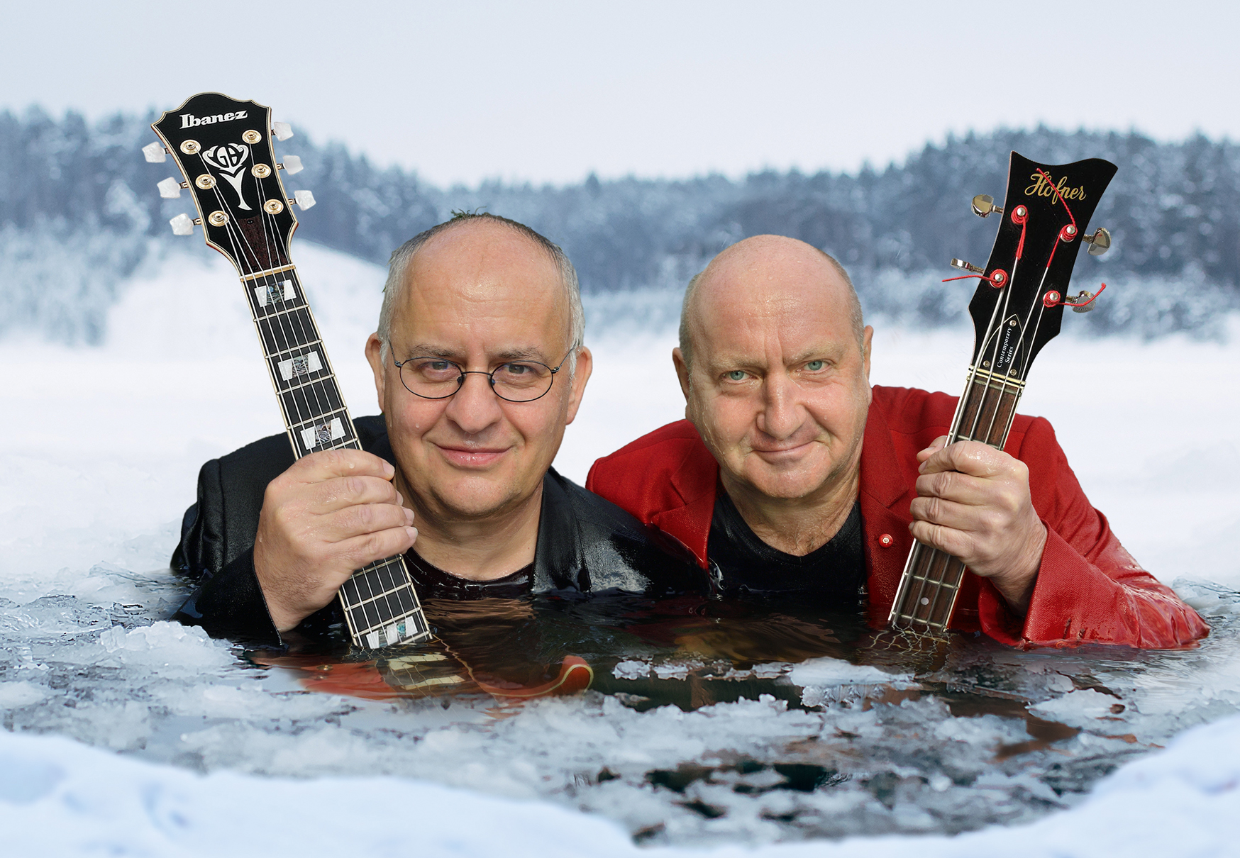 Musikkabarett Schwarze Grütze : »Ganz dünnes Eis«