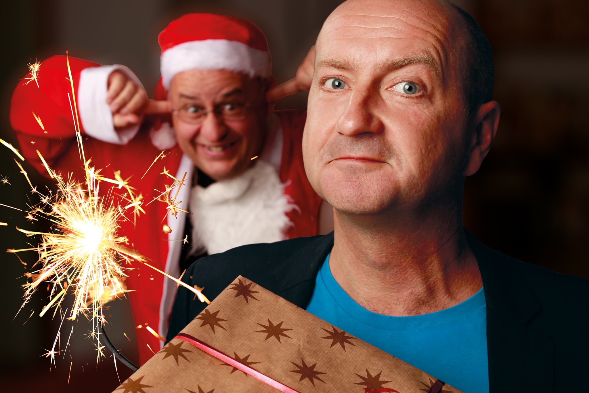 Kabarett Schwarze Grütze : »Endstation Pfanne – was bleibt, ist eine Gänsehaut!«