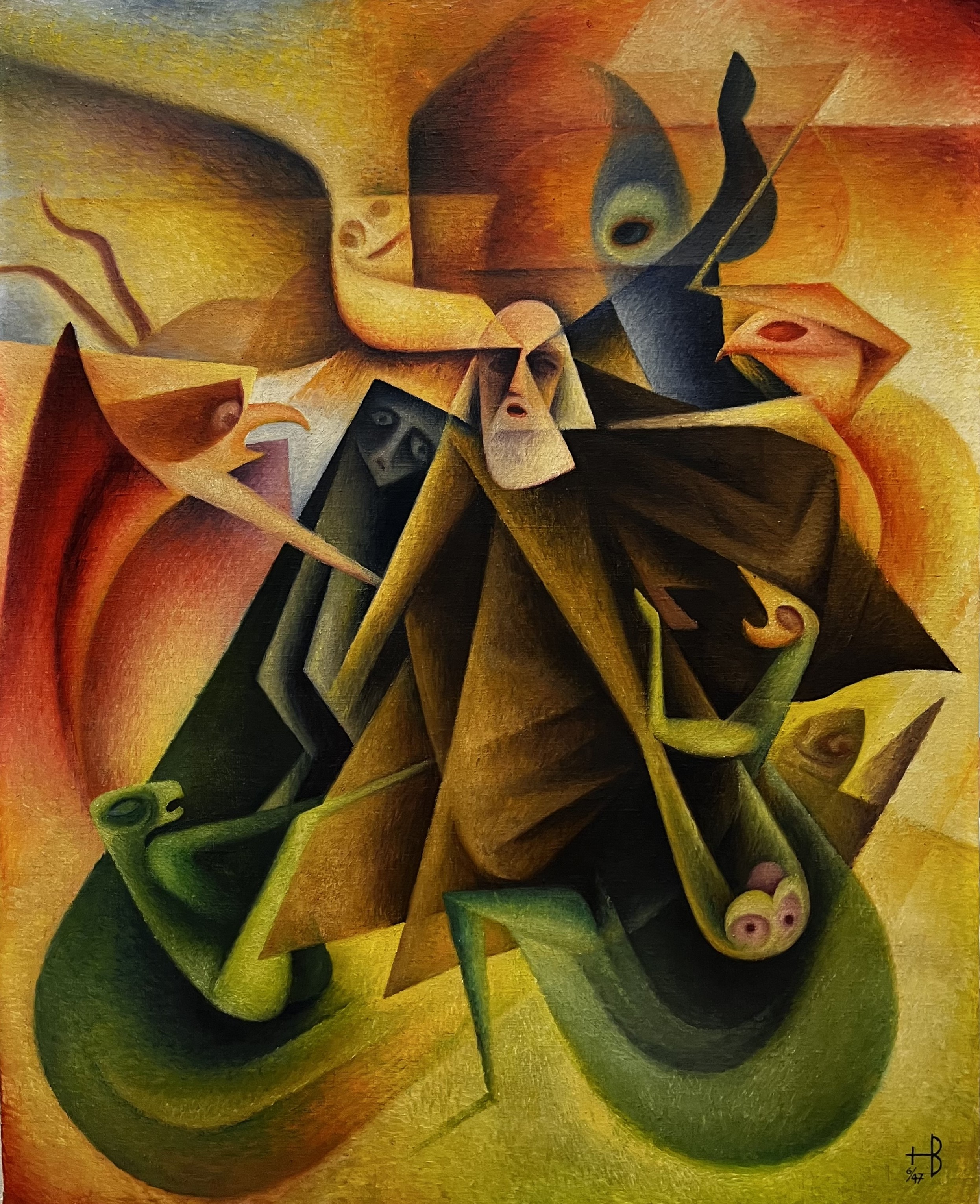 Ausstellungseröffnung Hans Brass - Transformation