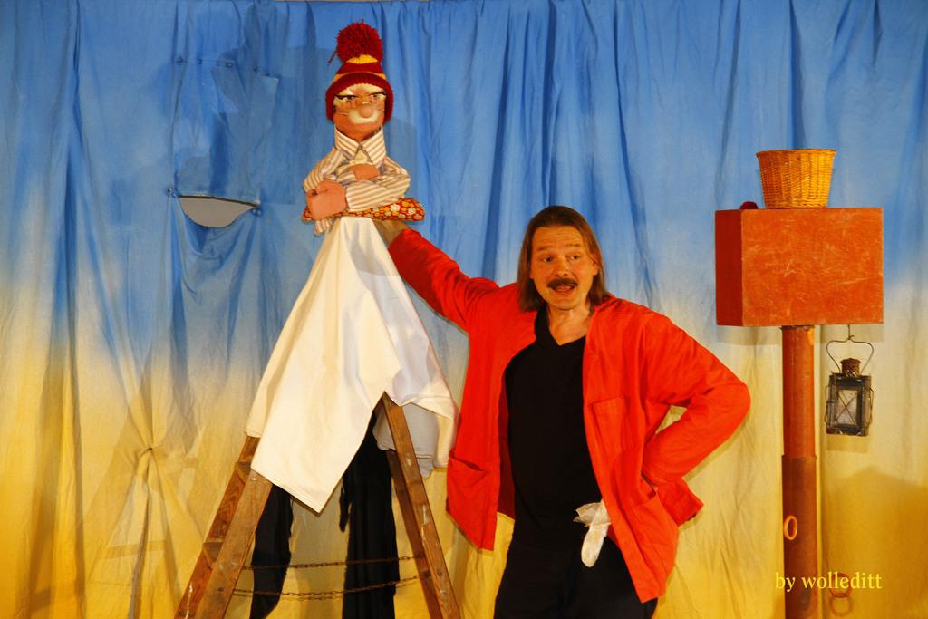 Vorhang auf für Kinder: "Herr Grüns seltsame Abenteuer"