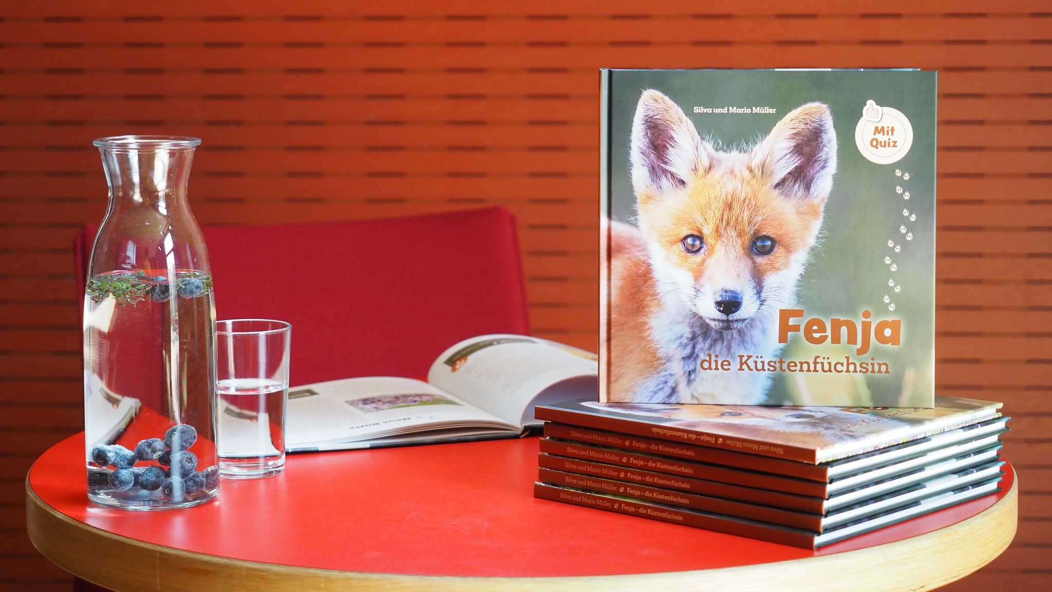 Vorhang auf für Kinder: "Fenja, die Küstenfüchsin"