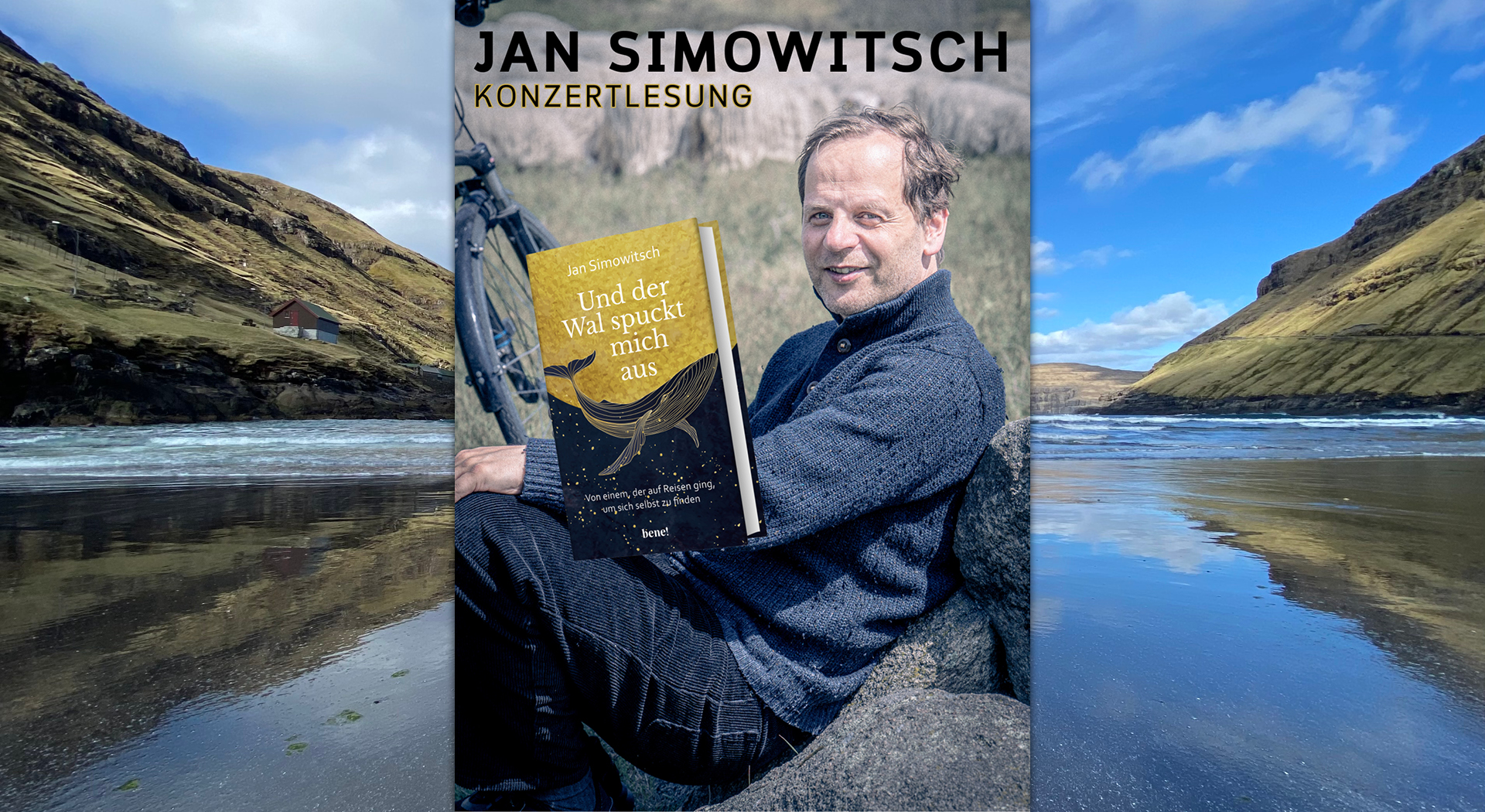 Jan Simowitsch | Konzertlesung »Und der Wal spuckt mich aus«
