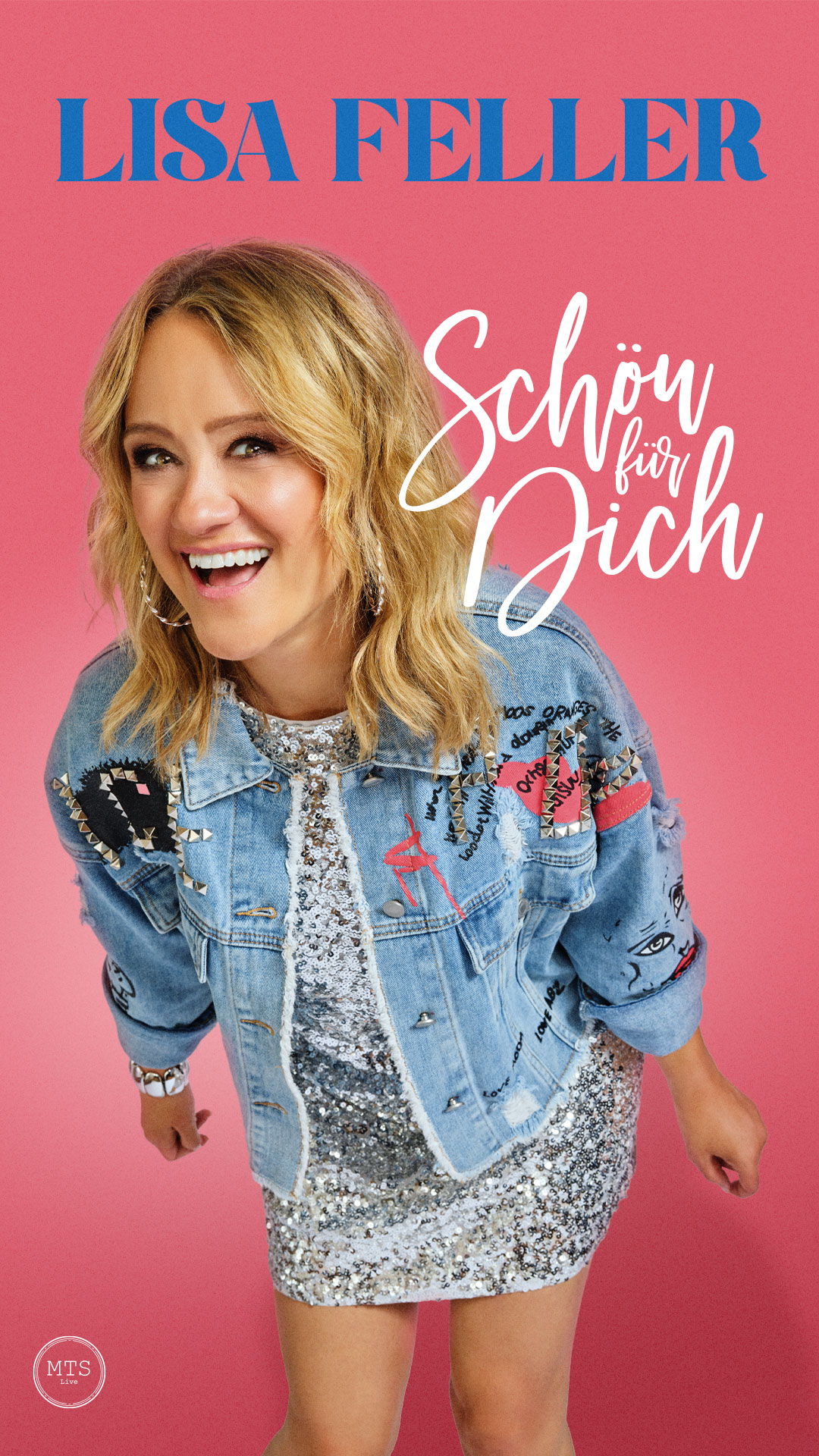 Lisa Feller mit neuem Live-Programm „Schön für dich!“