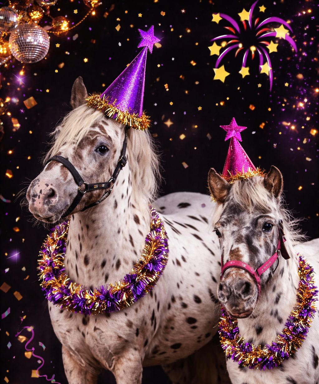 Silvesterparty bei den Bernsteinreitern