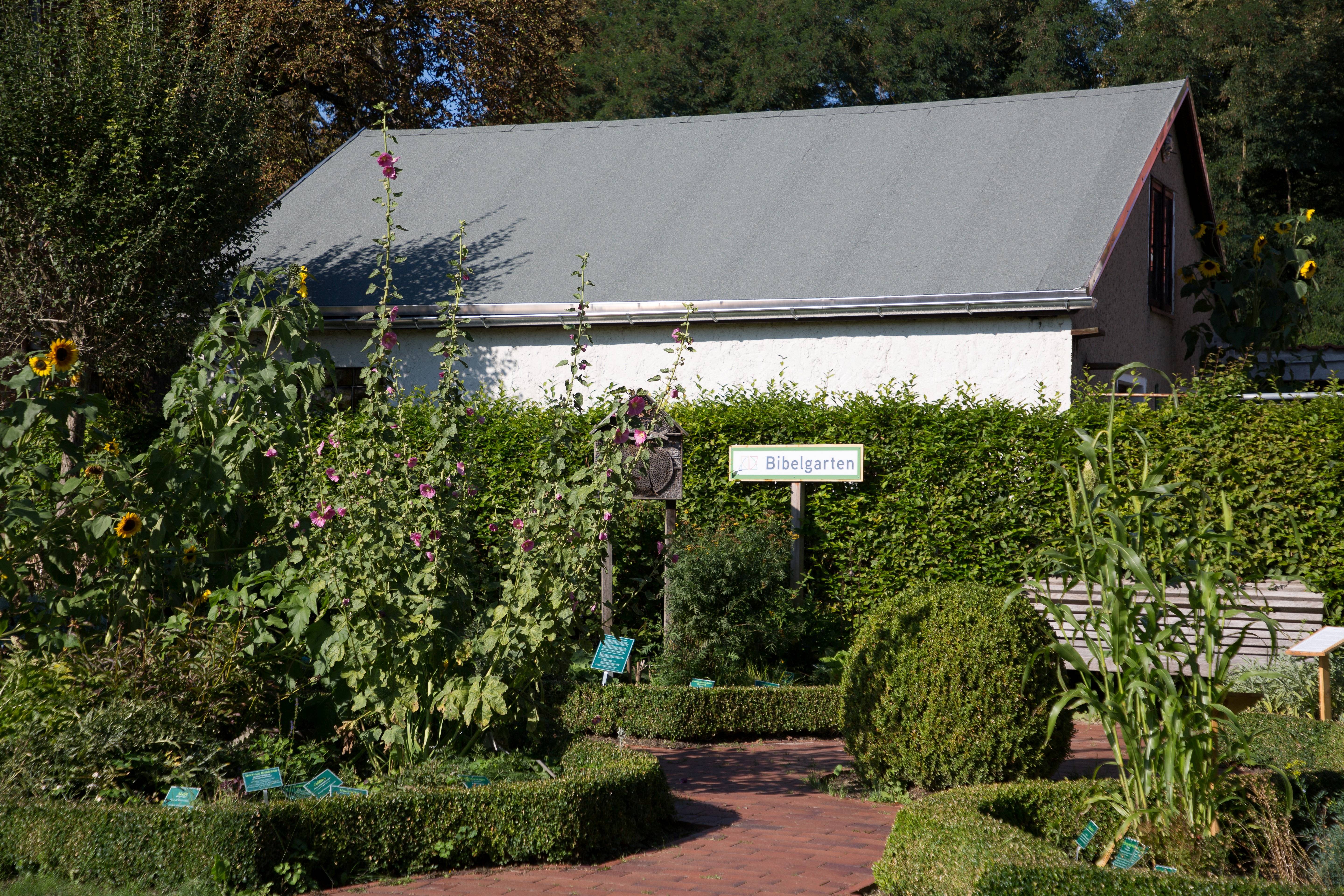 Tag der Offenen Gärten – Bibelgarten Barth
