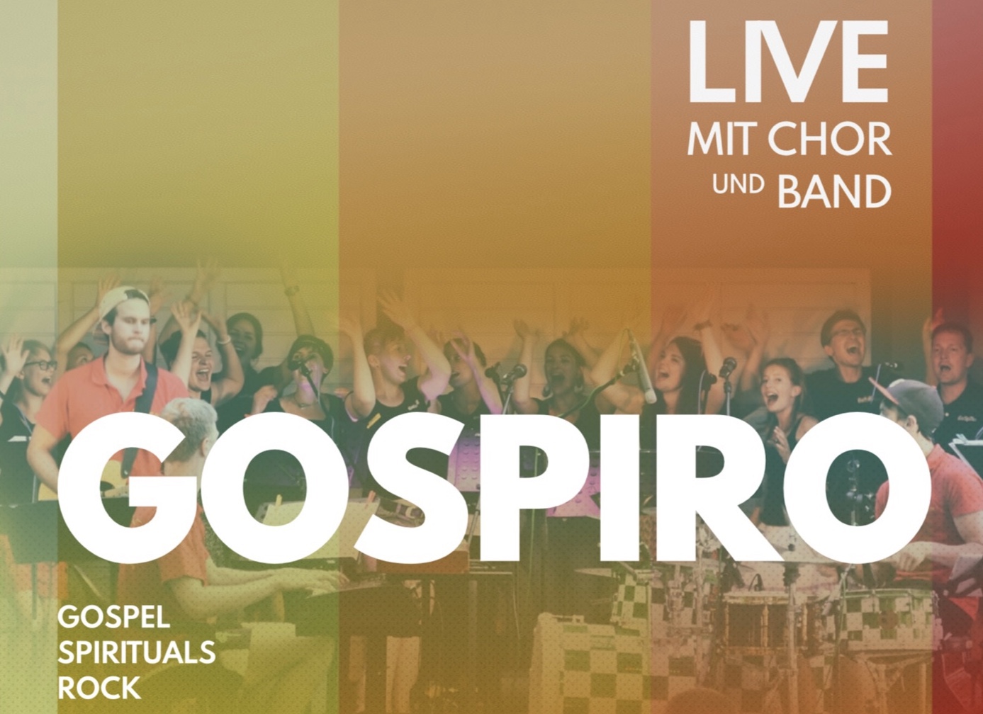 Chorkonzert “GoSpiRo” aus Magdeburg