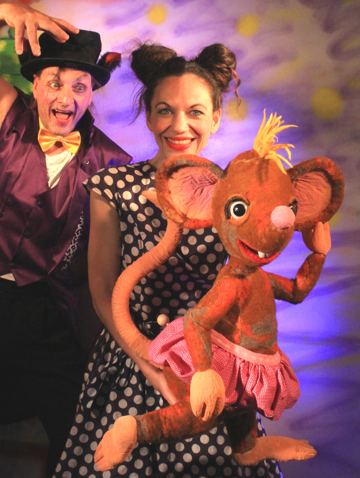 "Mäuseken Wackelohr"