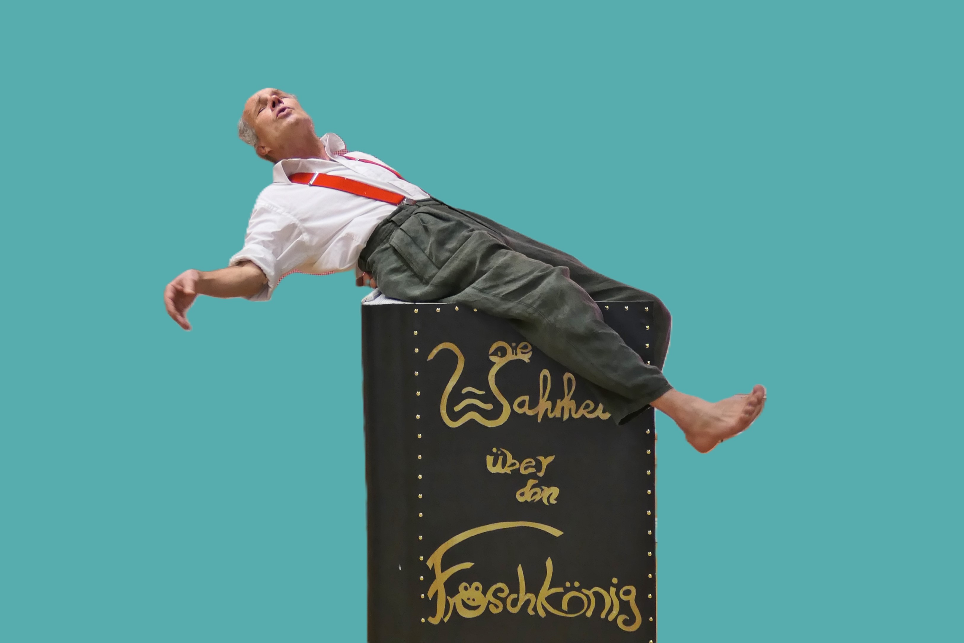 Kindertheater am Nachmittag | Die Wahrheit über den Froschkönig