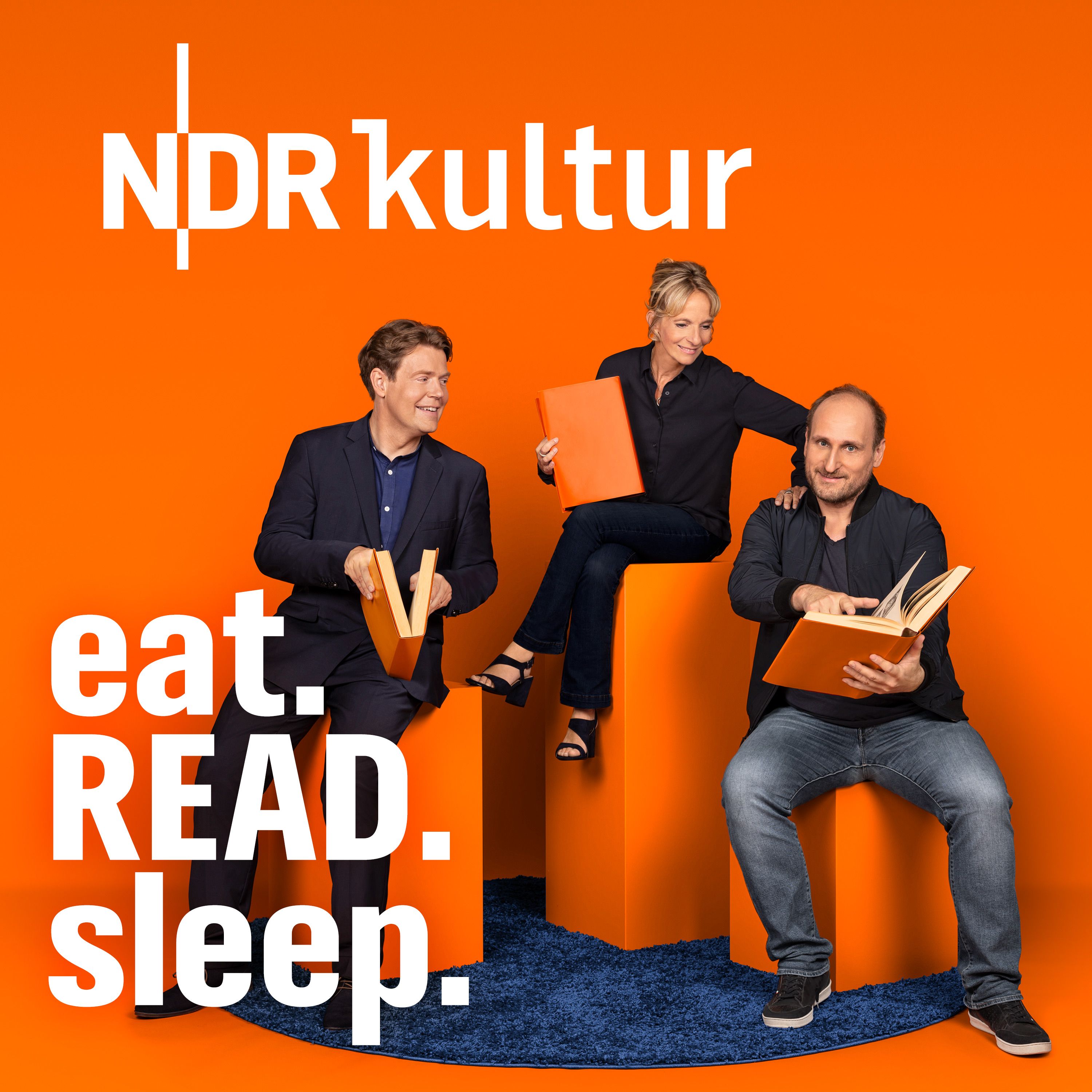 eat.READ.sleep. Podcast-Session