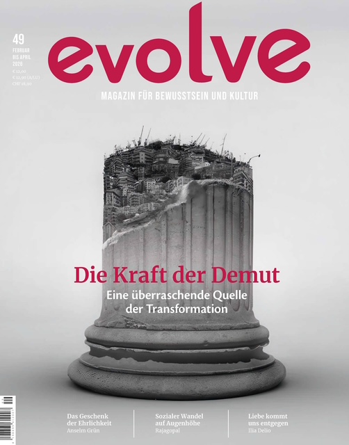 Gesprächs- und Dialogabend: EVOLVE-SALON 49 – Die Kraft der Demut