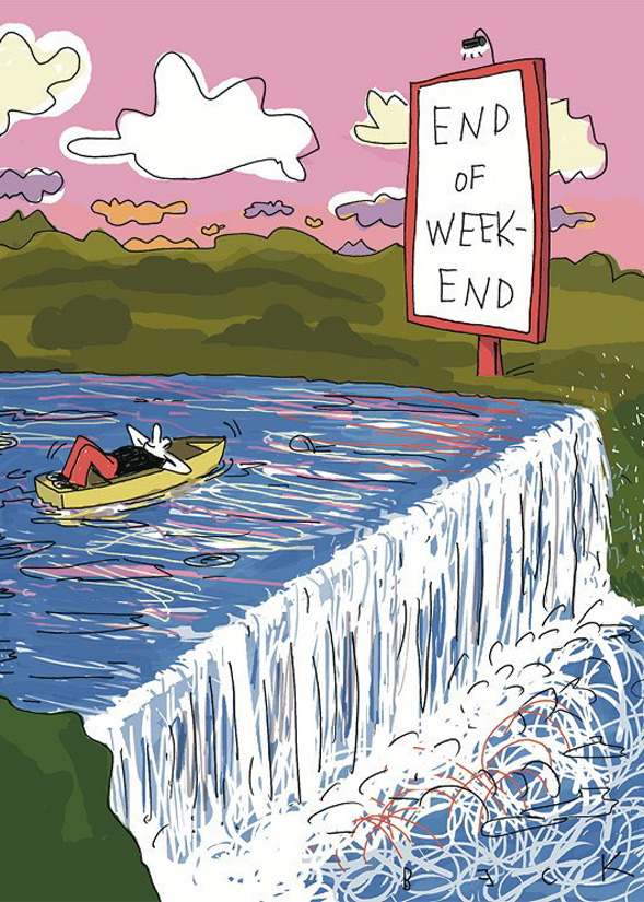 19. Cartoonair am Meer in Prerow